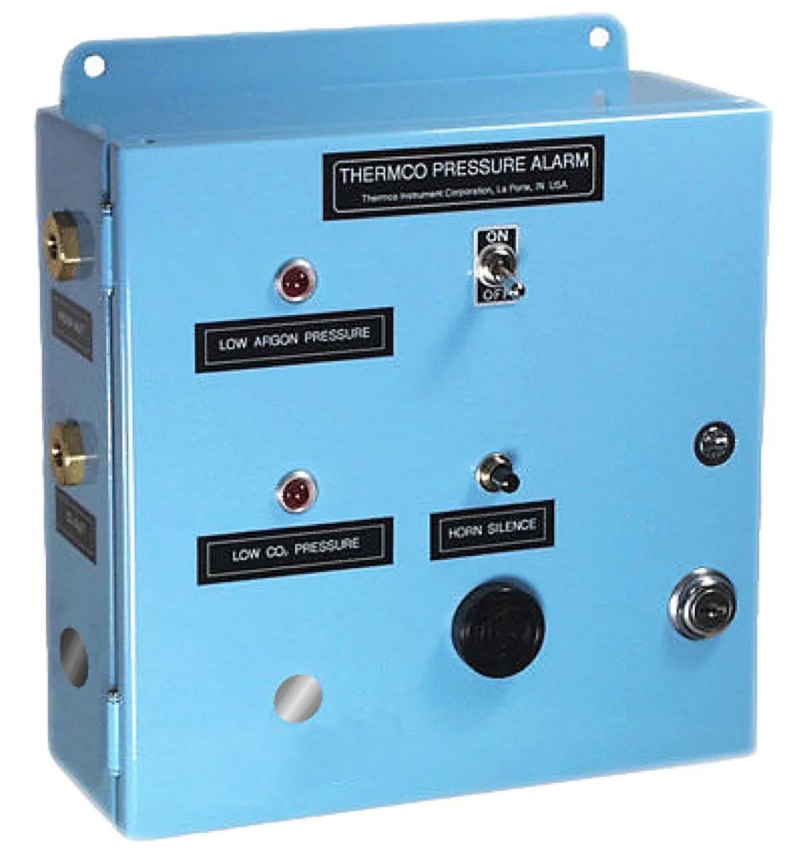 Pressure Alarm System