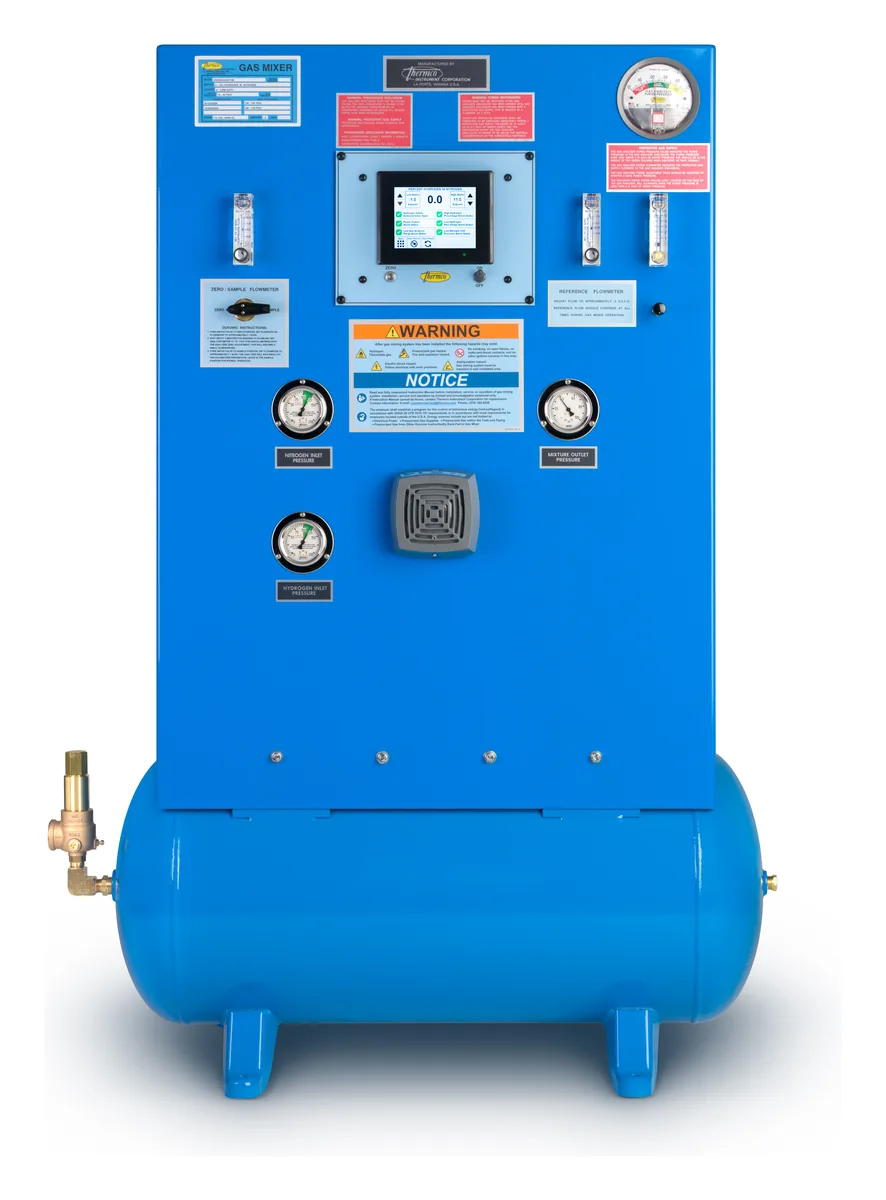 Industrial gas mixer model 8300